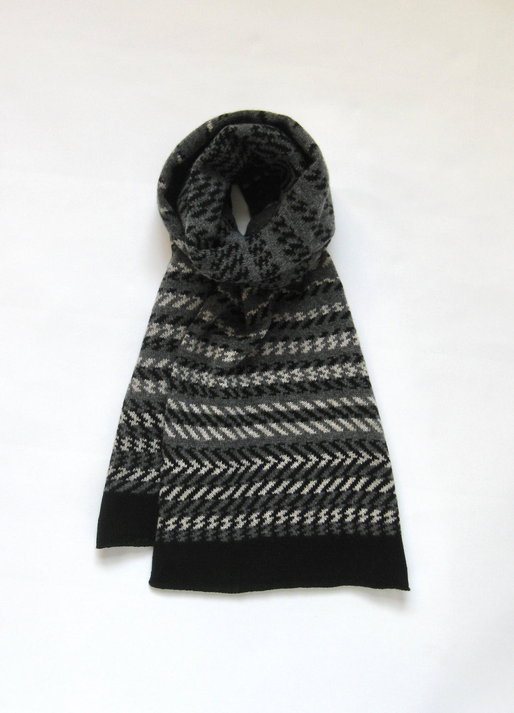 Ebb Wool Scarf - Cliffe