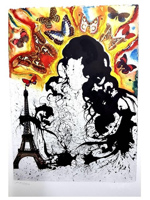 Salvador Dali - 'Paris'
