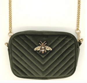 Soho bag in military olive