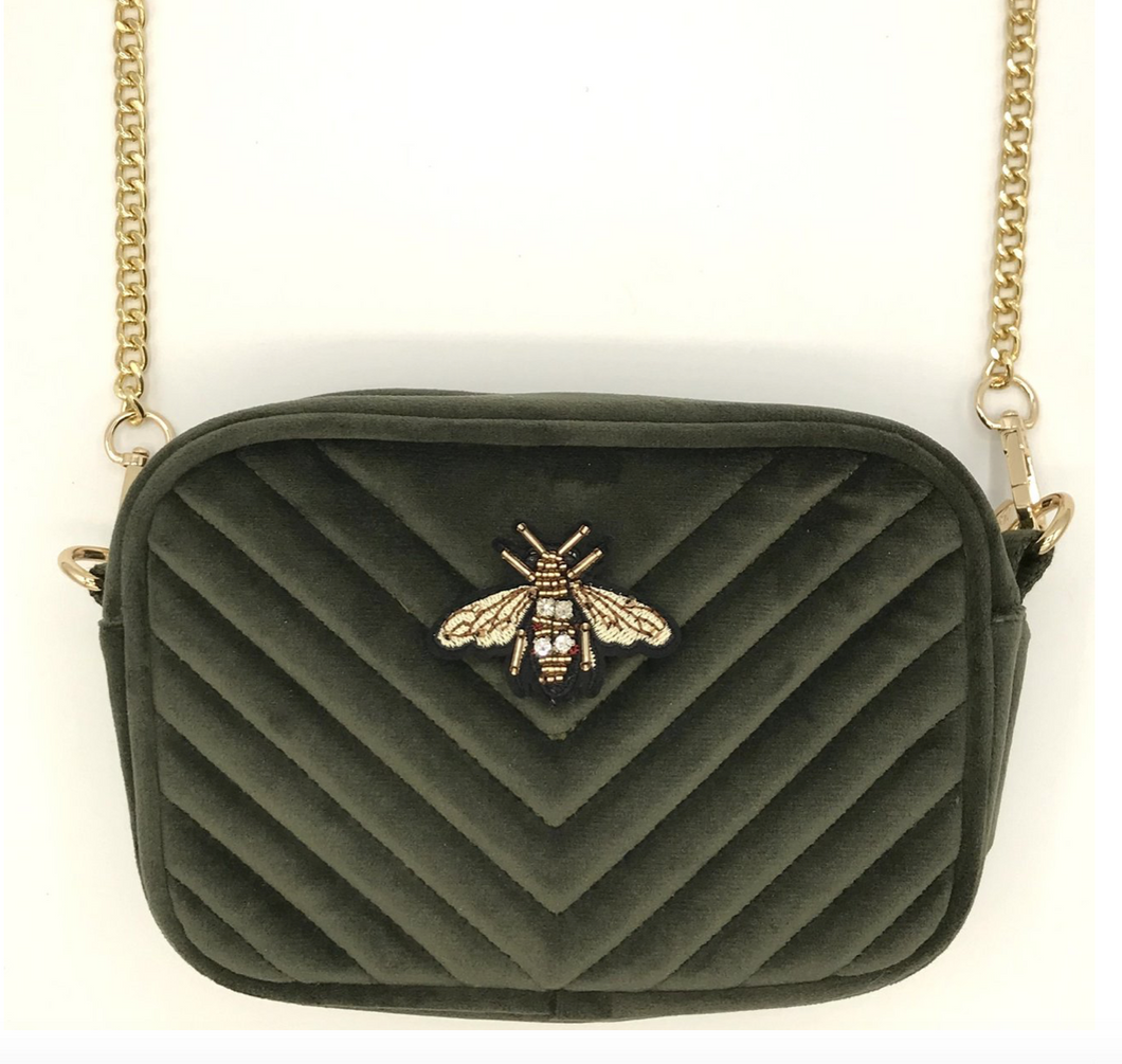 Soho bag in military olive