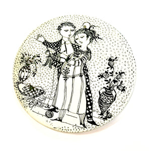 Bjorn Wimblad for Nymolle Calendar series - November