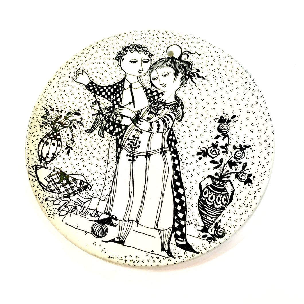 Bjorn Wimblad for Nymolle Calendar series - November