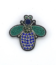 Load image into Gallery viewer, Royal bee green Pin
