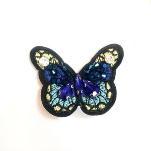 Sapphire butterfly