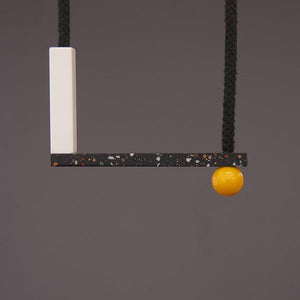 One We Made Earlier - Sol Necklace- Yellow